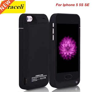 For Iphone 5 5S SE Battery Case 4200 Mah Charger Case Smart