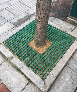绿化沿街树池盖板树坑格栅复合树脂树穴盖板树篦子树池装饰护树板