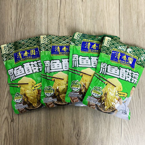 清香园中华老字号鱼酸菜400g  四川特产酱腌菜泡菜酸菜鱼酸菜调料