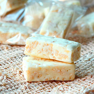 内蒙古特产奶酪零食 奶制品 黄油炒米酥 黄油炒米糖200g