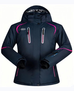 新款加厚滑雪服女防水防风透气保暖超轻棉服单板双板户外冲锋衣潮