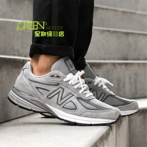 New Balance M990GL4/BB4美产990V4元祖灰W990GL4/NV4/BK4 余文乐