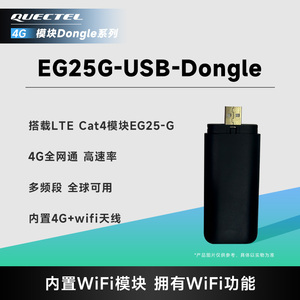 4G网卡随身wifi内置EG25-G模块多频段全球可用上网设备