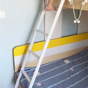 定制上下床挂梯子母床儿童床铁梯宿舍爬梯家用楼梯一体焊接梯子