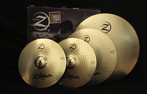 知音Z4镲片Zildjian恒星Z4套装镲片 架子鼓镲片原装套镲
