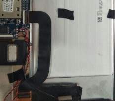 适用于原道M80 T18 博士老爸R86 显示屏 内屏幕 PFP-SL080101-03A