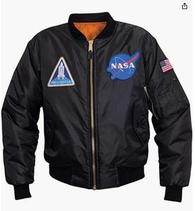 ROTHCO男士NASA夹克外套立领保暖里可反面穿73151108正品美国直邮