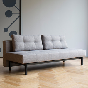 依诺维绅沙发床北欧客厅小户型布艺可折叠坐卧两用沙发斯莱恩豪华