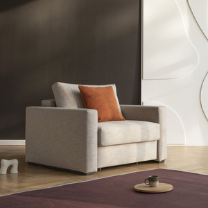 丹麦依诺维绅单人双人折叠沙发床科西亚现代小户型布艺功能沙发