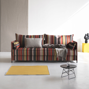 丹麦依诺维绅北欧可折叠客厅沙发床帕特里克两用小户型三人沙发