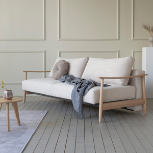 丹麦依诺维绅客厅功能沙发床赛博三人多功能折叠坐卧两用布艺沙发