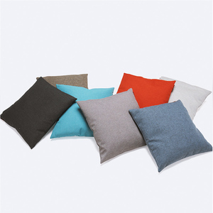 丹麦依诺维绅沙发床配套可定制多种面料仿麻面料达普小方靠枕