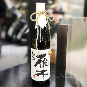 日本正品清酒米曲酒雁木鹡鸰纯米大吟酿清酒原装进口酒米酒发酵酒