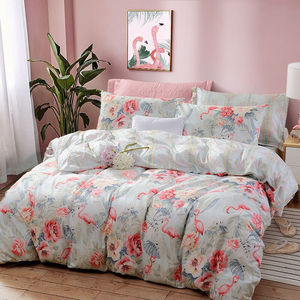 圣之花(St.fiore)床上四件套纯棉全棉套件双人床品床单被套四件