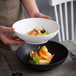 酸菜鱼碗大盆碗家用北欧大号汤碗汤盆面碗螺蛳粉碗陶瓷餐具深盘子