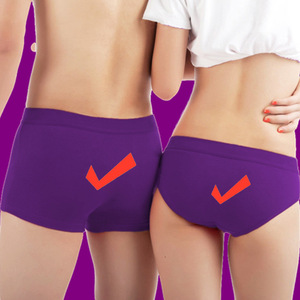高考中考内裤金榜题名考试指定对紫色紫腚对纯棉必胜男生短裤女学