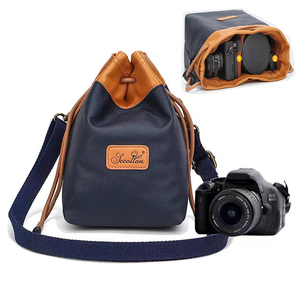 适用松下微单相机包GX85 GX7 GX9 S1H保护袋奥林巴斯EM5 EM10肩带