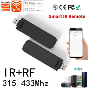 涂鸦IR红外遥控RF TUYA 红外控制器智能遥控器转发器USB