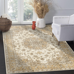欧美乡村波斯传统新中式法式复古田园风格设计师客厅卧室定制地毯