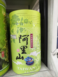 台湾T世家精选茗茶阿里山茶150g