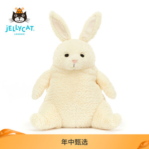 英国Jellycat爱心兔子柔软毛绒玩具可爱玩偶宝宝玩具公仔送礼