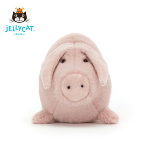 英国Jellycat希哥德小猪儿童毛绒玩具玩偶娃娃可爱柔软宝宝安抚