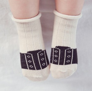 韩国进口婴儿袜男女宝宝袜子婴儿童防滑春夏睡眠短袜松口假鞋袜