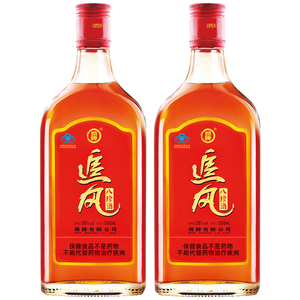 中国劲酒 劲牌38度追风八珍酒500ml*2瓶装保健酒