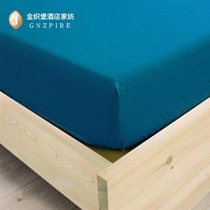 Gnzpire金织堡素色亚麻床单床罩单件床笠床垫保护套床上用品