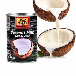 泰国进口丽尔泰椰浆400ml生椰浆椰汁西米露杨枝甘露淡椰浆家用