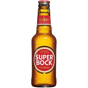 超级波克啤酒SuperBock250ml1L装葡萄牙进口经典黄啤整箱京东快递
