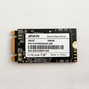 BIWIN佰维256G固态硬盘M.2接口2242 NGFF SATA3笔记本SSD全新256G