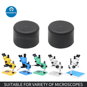 实用双目三目显微镜望远镜支架镜头数码相机维修工具目镜防尘盖