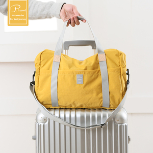 短途折叠旅行包可套拉杆箱出差登机包手提行李袋大容量轻便健身包