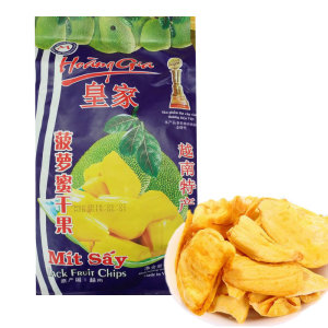 越南皇家芭蕉菠萝蜜综合蔬菜果干果脆片网红爆款零食小吃休闲食品