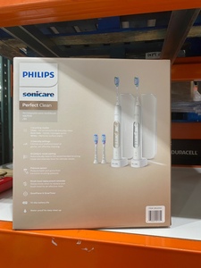 美国代购 直邮 Philips飞利浦电动牙刷HX7514/01豪华装2支