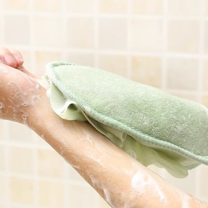 日本搓澡巾强力去污双面按摩洗澡手套搓泥搓背擦背神器加厚沐浴