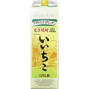 iichiko亦竹本格 20度大麦烧酒 1.75L盒 玉极阁