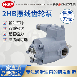 润滑油泵TOP -210HB-VB/212/216/220日本NOP同款油泵 摆线齿轮泵