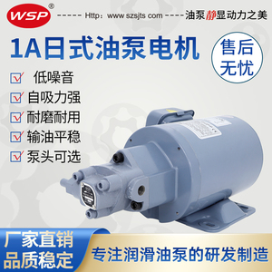 日本同款摆线泵TOP-1ME200-12AM三角泵 润滑齿轮泵油泵电机厂家直