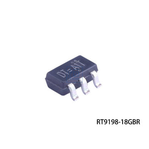 全新 RT9198-18GBR 丝印DT SOT23-5 5.5V 300mA 线性稳压器(LDO)