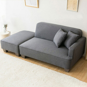 【香港包邮】小户型梳化简约现代客厅卧室简易自由组合布艺小沙发