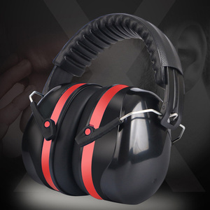 隔音耳罩头戴式耳塞工业防噪睡觉降噪耳机超强防噪音神器睡眠专用