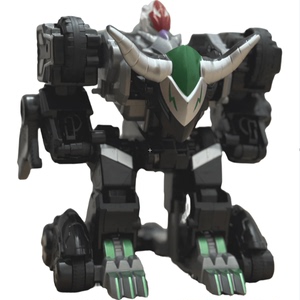 精灵战车德拉卡玩具monkar巨能升级撞击变形车弹跳分离机器人礼物