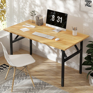 折叠桌子摆摊会议活动长条桌简约电脑台式桌简易办公桌书桌写字桌