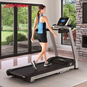 美国LifeFitness力健跑步机F3可折叠家用多功能减肥健身器材 进口