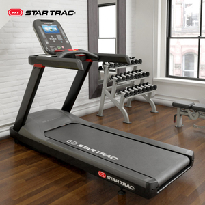 美国STAR TRAC星驰跑步机4-TR减震静音豪华多功能家用健身房器材