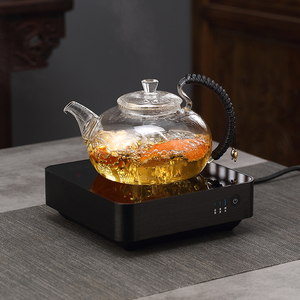 时尚蚂蚁尚好家用煮茶器烧水壶保温座静音防水新品茶具智能电陶炉