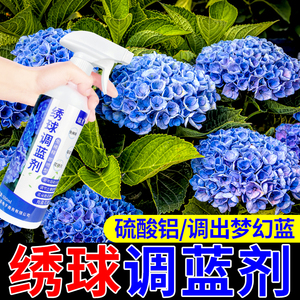 绣球调蓝剂缓释肥料硫酸铝专用调色剂调节土壤酸碱度通用型营养液