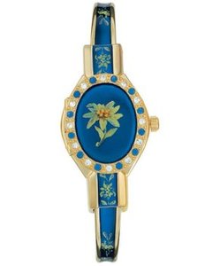 原装安蒂麦琪Andre Mouche 043-06101石英腕表金色不锈钢女士手表